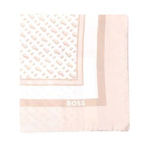 Boss Lainy Monogram Fashion Scarf / Beige
